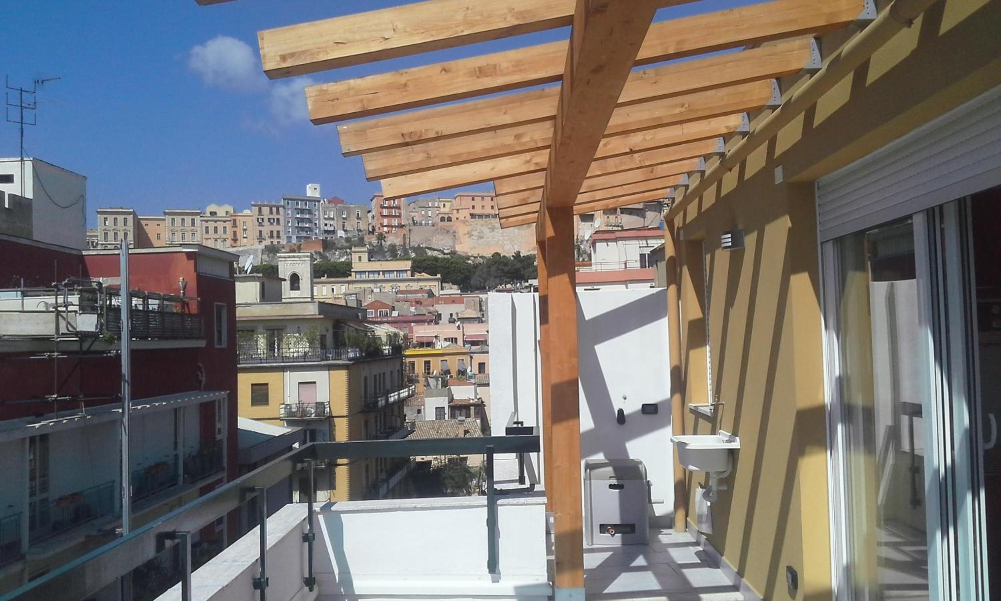 Monolocale Sonnino Cagliari Exterior foto